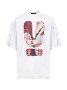 Undercover Graphic Printed Crewneck T-Shirt