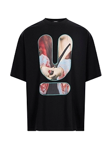 Undercover Graphic Printed Crewneck T-Shirt