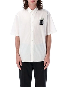 Undercover Logo-Patch Poplin Shirt