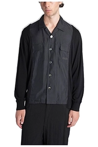 Undercover Panelled Long-Sleeved Shirt