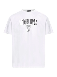 Undercover Logo Printed Crewneck T-Shirt