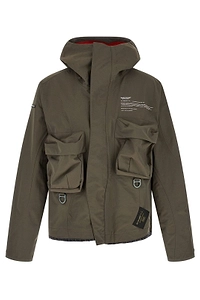 Undercover Pocket-Detailed Hooded Performance Jacket