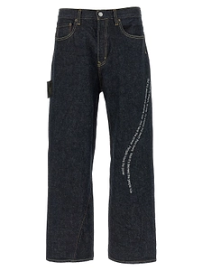 Undercover People Have The Power Wide Jeans