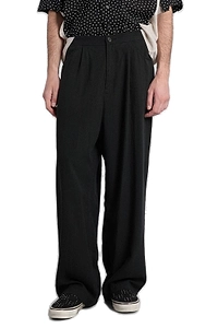 Undercover Pleated Wide-Leg Loose Fit Trousers