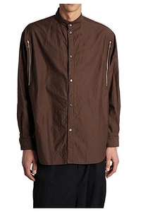 Undercover Stand-Collar Shirt