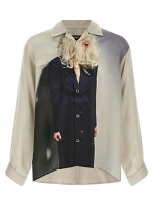Undercover Relaxed Photo Print Shirt