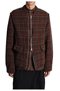 Undercover Stand-Up Collar Blouson