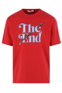 Undercover The End Crewneck T-Shirt