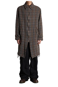 Undercover Zip-Up Trench Coat