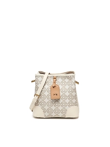 V73 Jacquard Bucket Bag