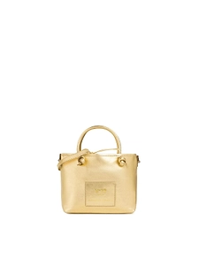 V73 Structured Top Handle Shoulder Bag