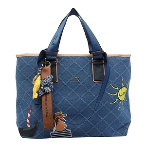 V73 Tita Printed Shoulder Bag