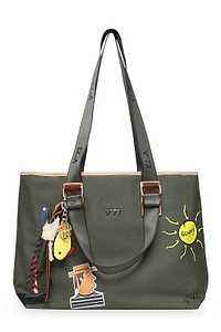 V73 Tita Printed Shoulder Bag