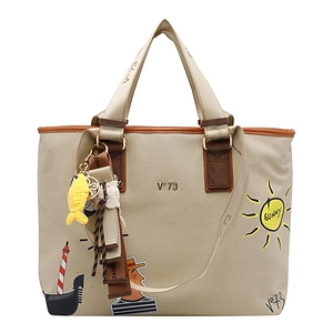 V73 Tita Printed Shoulder Bag