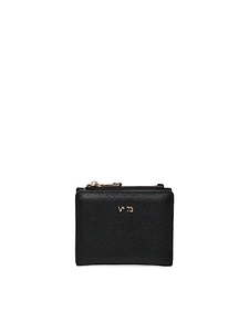 V73 Zip-Around Compact Wallet