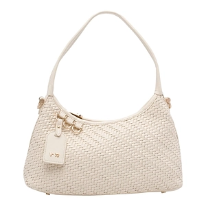 V73 Zelda Woven Shoulder Bag