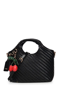 V73 Zelda Woven Tote Bag