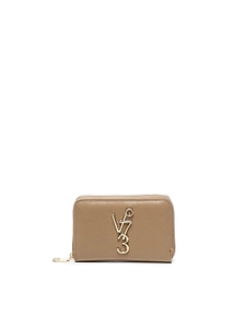 V73 Zip-Around Logo Wallet