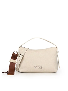 V73 Zip-Top Shoulder Bag