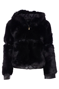 V73 Zipped Coat