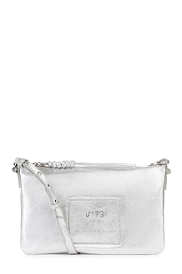 V73 Logo Zip Shoulder Bag