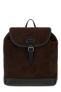 Valentino Antibes Drawstring Buckled Backpack