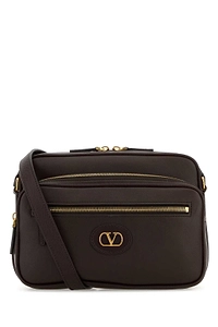 Valentino Antibes Logo Messenger Bag