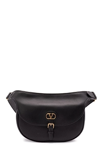 Valentino Antibes Foldover Top Belt Bag