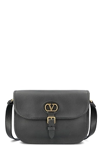 Valentino Antibes Vlogo Plaque Messenger Bag
