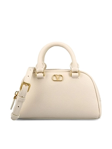 Valentino Vlogo Signature Mini Bowling Bag