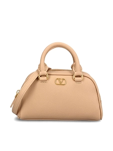 Valentino Vlogo Signature Mini Bowling Bag