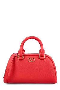 Valentino Vlogo Signature Mini Bowling Bag