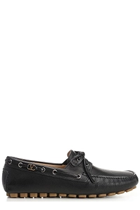 Valentino Driver Fastaway Lace-Up Boat Shoes