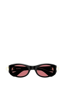 Valentino Eyewear Oval Frame Sunglasses