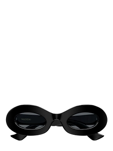Valentino Eyewear Oval Frame Sunglasses