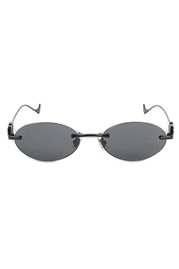 Valentino Eyewear Oval Frame Sunglasses