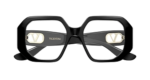 Valentino Eyewear Oversized Frame Glasses