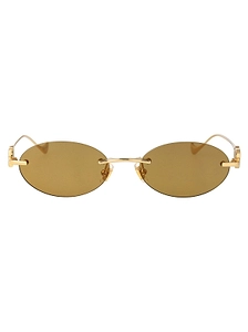 Valentino Eyewear Oval Frame Sunglasses