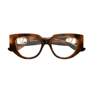 Valentino Eyewear Oversized Frame Glasses