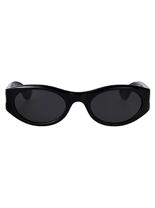 Valentino Eyewear Oval Frame Sunglasses