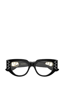 Valentino Eyewear Oversized Frame Glasses
