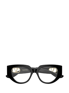 Valentino Eyewear Oversized Frame Glasses