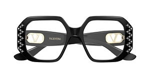 Valentino Eyewear Oversized Frame Glasses