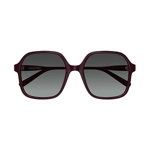 Valentino Eyewear Oversized Frame Sunglasses
