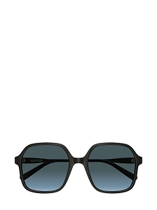 Valentino Eyewear Oversized Frame Sunglasses