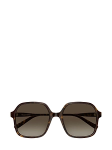 Valentino Eyewear Oversized Frame Sunglasses