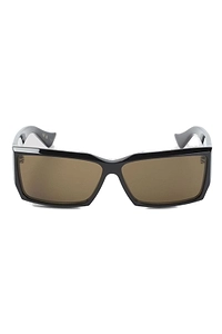 Valentino Eyewear Rectangle Frame Sunglasses