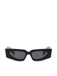 Valentino Eyewear Rectanuglar Frame Sunglasses