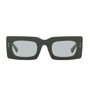 Valentino Eyewear Rectangular Frame Sunglasses