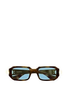 Valentino Eyewear Rectangular Frame Sunglasses